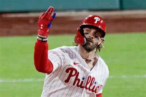 To be clear, Harper was the story.Two days earlier, Arcia made the curious decision to snicker at baseball’s most dangerous postseason hitter for his base-running out that ended Game 2. In Game 3, Harper responded to the slight by turning the batter’s box at Citizens Bank Park into his own personal woodshed.